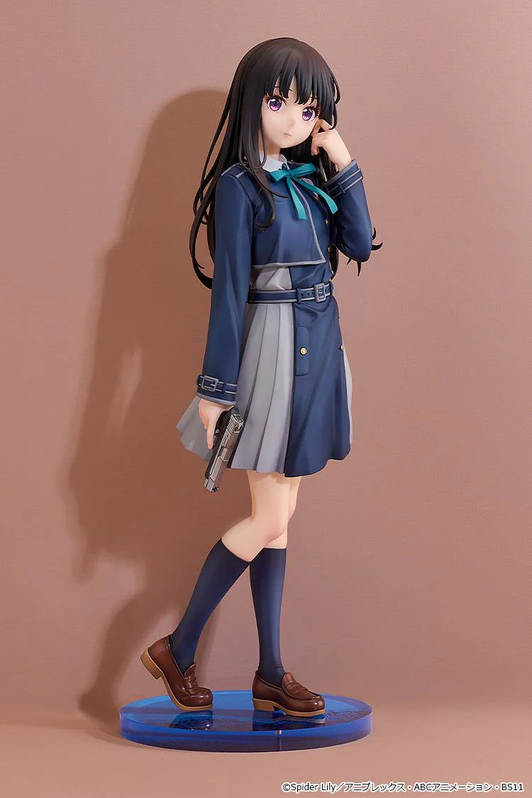 Lycoris Recoil Takina Inoue: Key Visual Ver. 1/6 Scale Figure