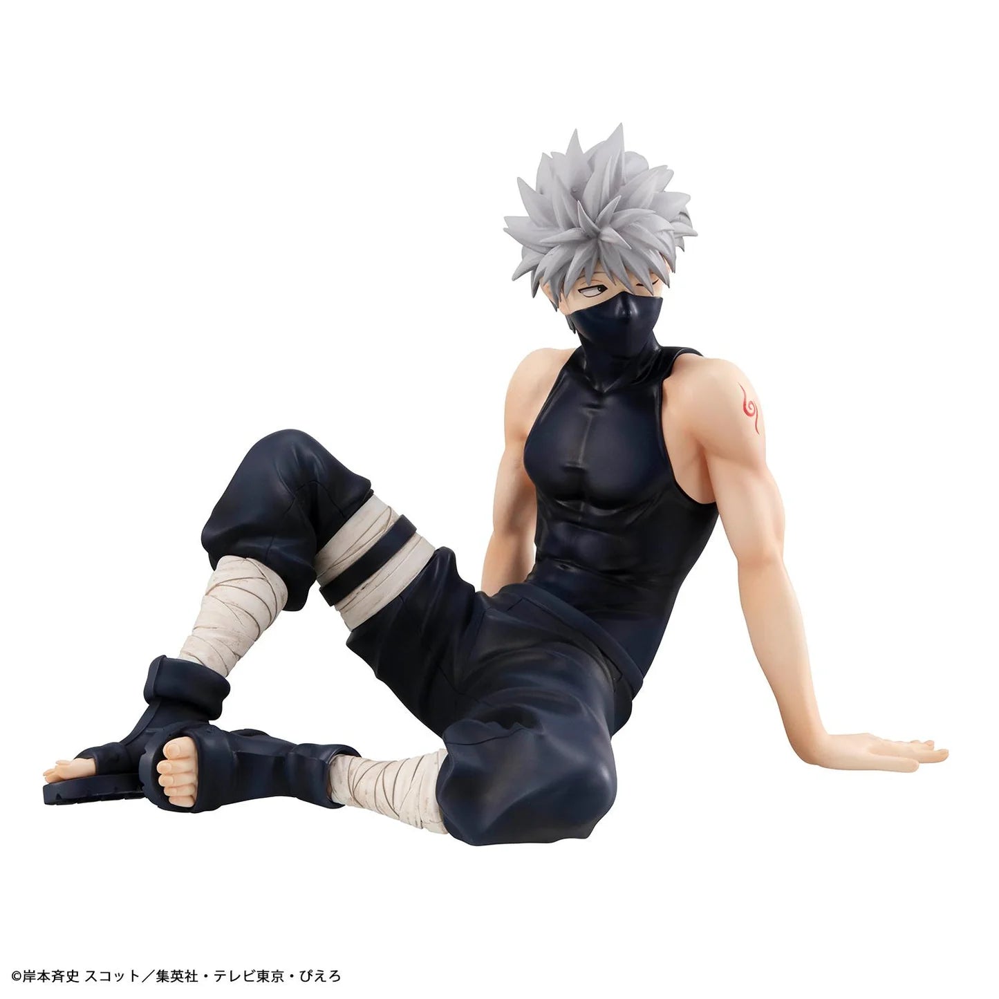 G.E.M. Series Naruto Shippuden Palm-Size Kakashi-Sensei (Re-run)