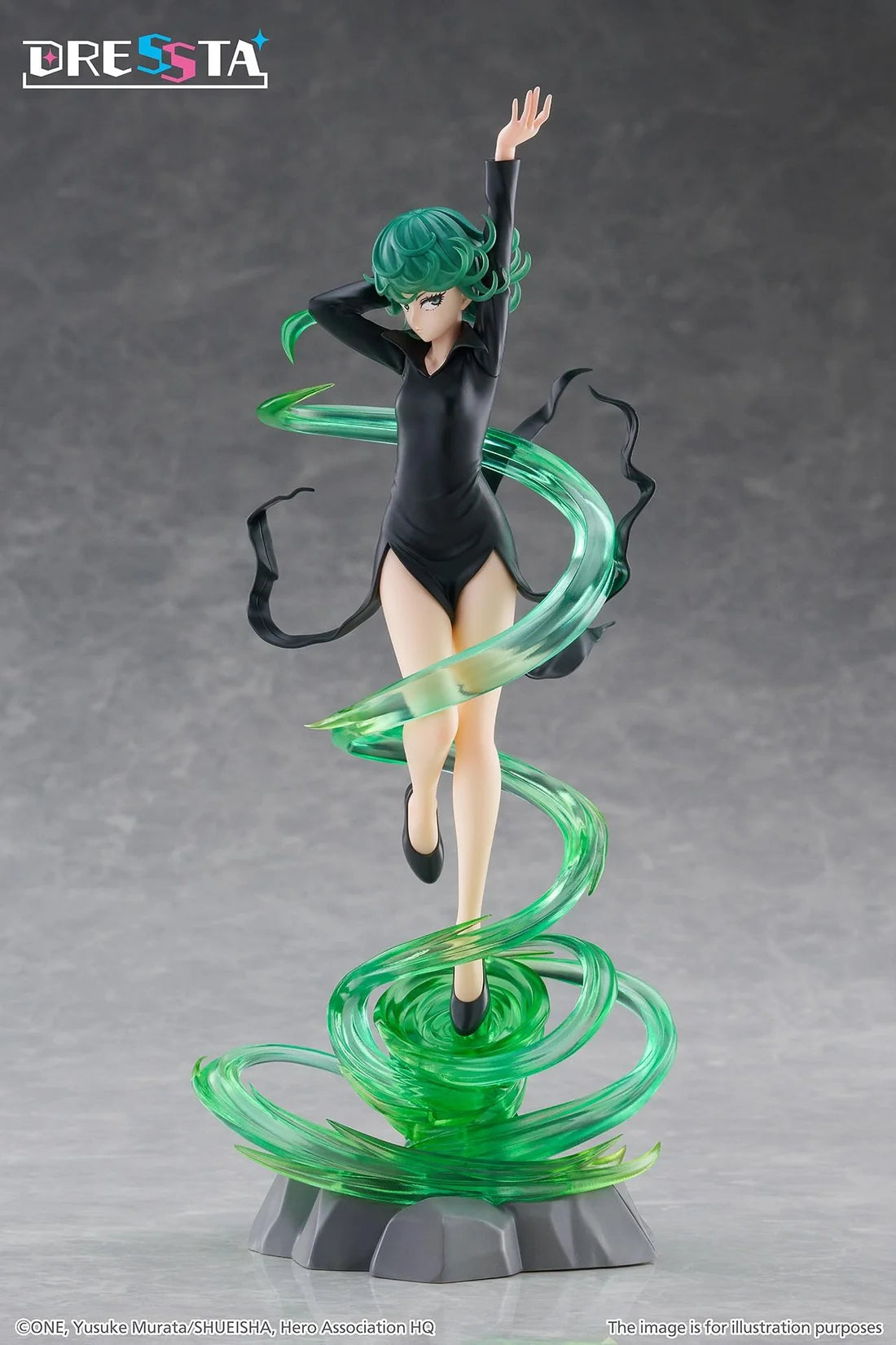 Dressta Statue Figure One-Punch Man Terrible Tornado