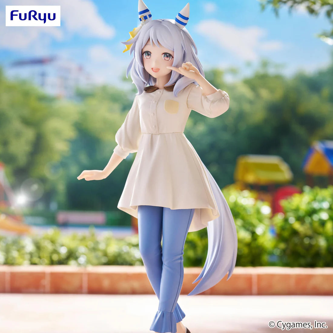 Umamusume: Pretty Derby Trio-Try-iT Hishi Miracle Figure