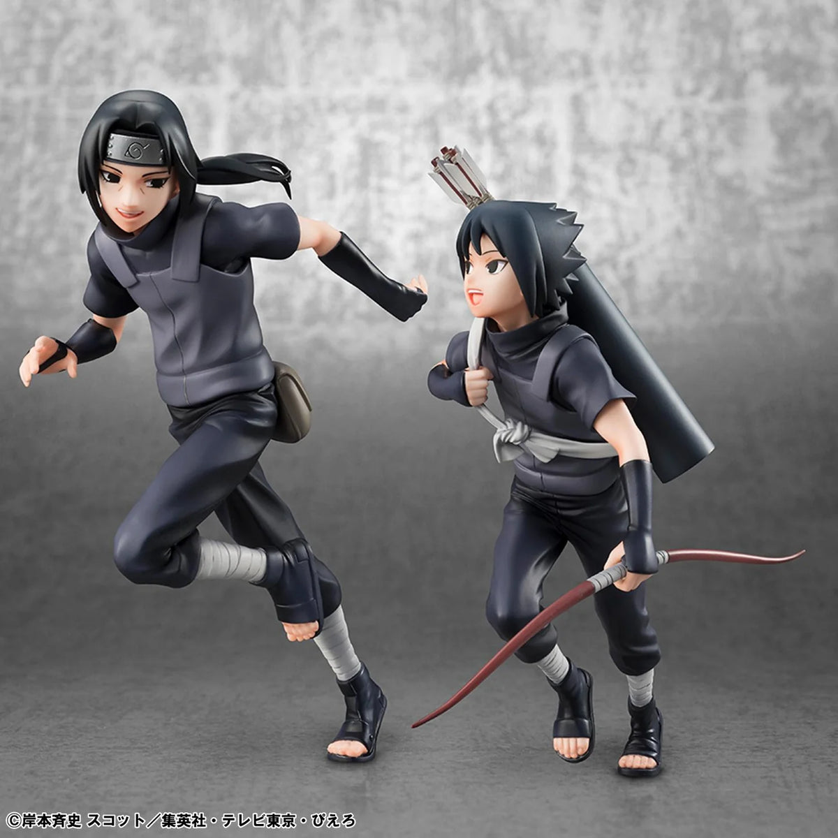 G.E.M. Series Naruto Shippuden Itachi Uchiha & Sasuke Uchiha (Re-run)