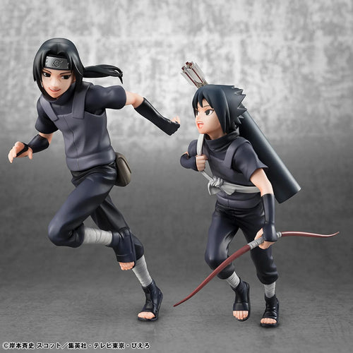 G.E.M. Series Naruto Shippuden Itachi Uchiha & Sasuke Uchiha (Re-run)