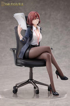 SSR-Figure The Idolm@ster: Shiny Colors x Mahjong Soul Madoka Higuchi: Effortless Work Ver. 1/7 Scale Figure
