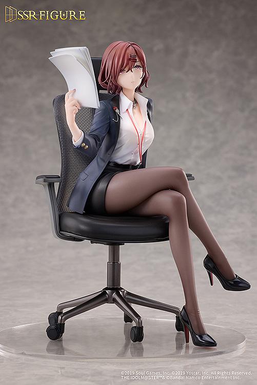 SSR-Figure The Idolm@ster: Shiny Colors x Mahjong Soul Madoka Higuchi: Effortless Work Ver. 1/7 Scale Figure