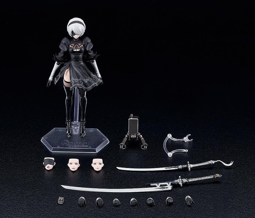 NieR: Automata Ver 1.1a 2B (YoRHa No. 2 Type B) (Re-run) Figma