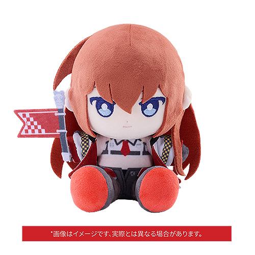 Steins;Gate Kurisu Makise: Racing Ver. 1/7 Scale Figure Plushie Set