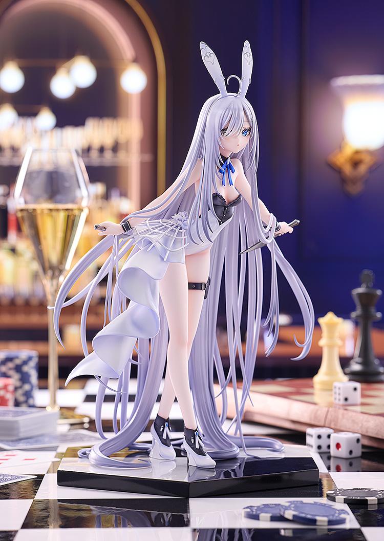 Playing Death Games to Put Food on the Table Light Novel Yuki Bunny Dress Ver. 1/7 Scale Figure