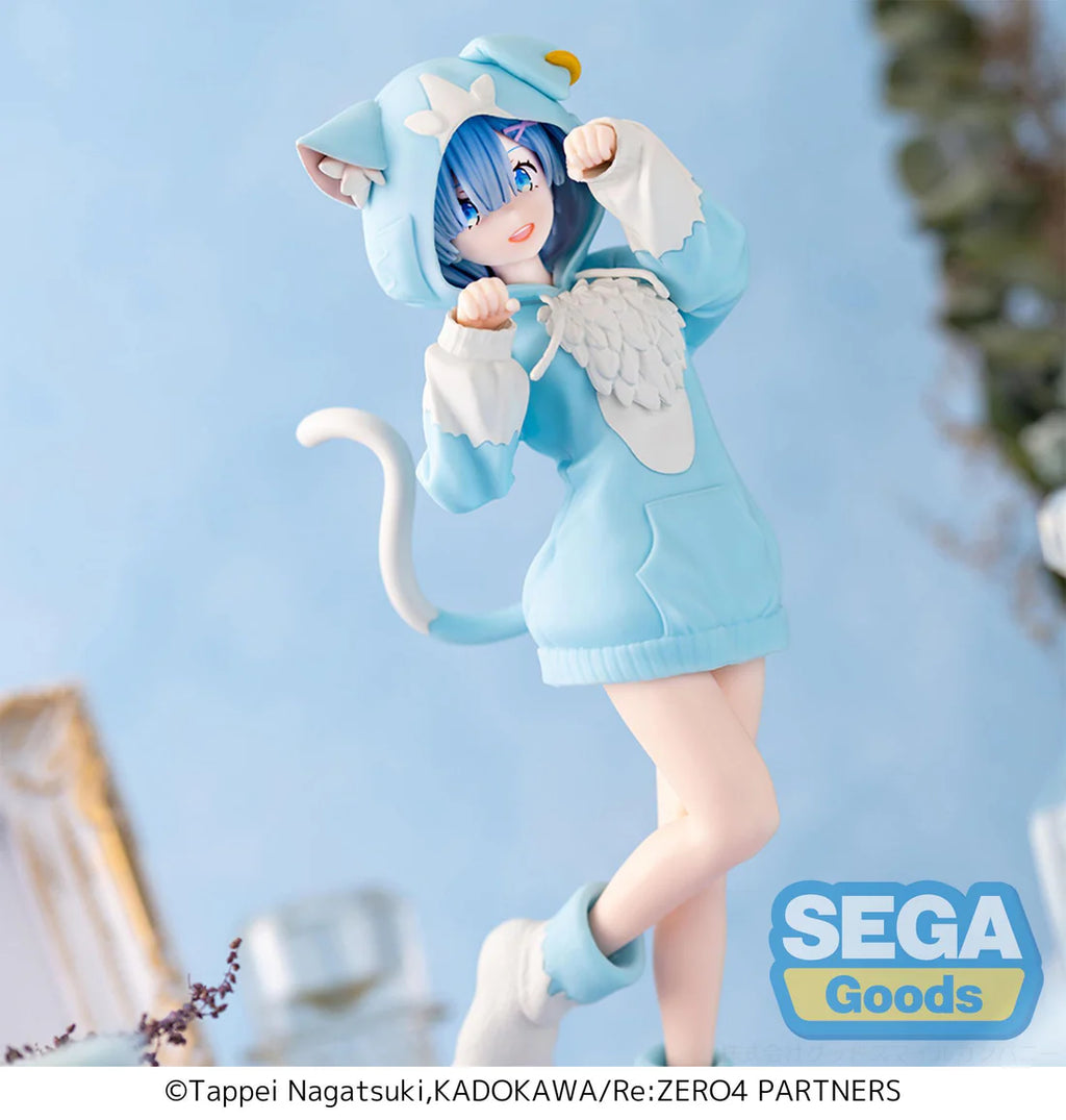 XStellar Re:Zero Starting Life in Another World Rem: Mofumofu Puck Ver.