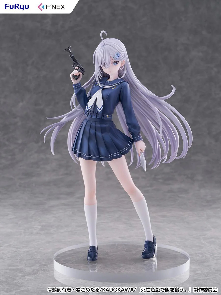 Playing Death Games to Put Food on the Table Yuki: School Uniform Ver. 1/7 Scale Figure