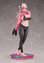 Super Sonico: Exercise Ver. 1/6 Scale Figure