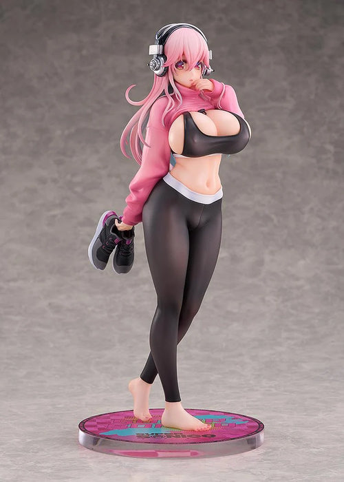 Super Sonico: Exercise Ver. 1/6 Scale Figure