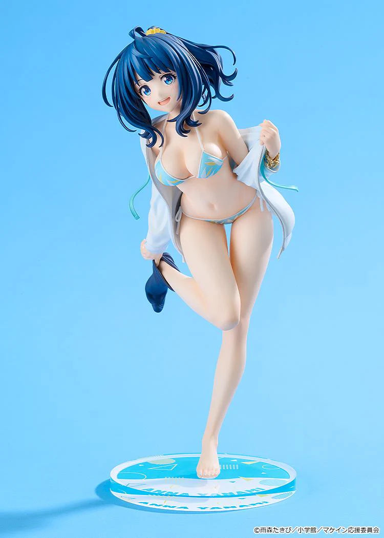 Makeine: Too Many Losing Heroines! Anna Yanami: Swimsuit Ver. 1/7 Scale Figure