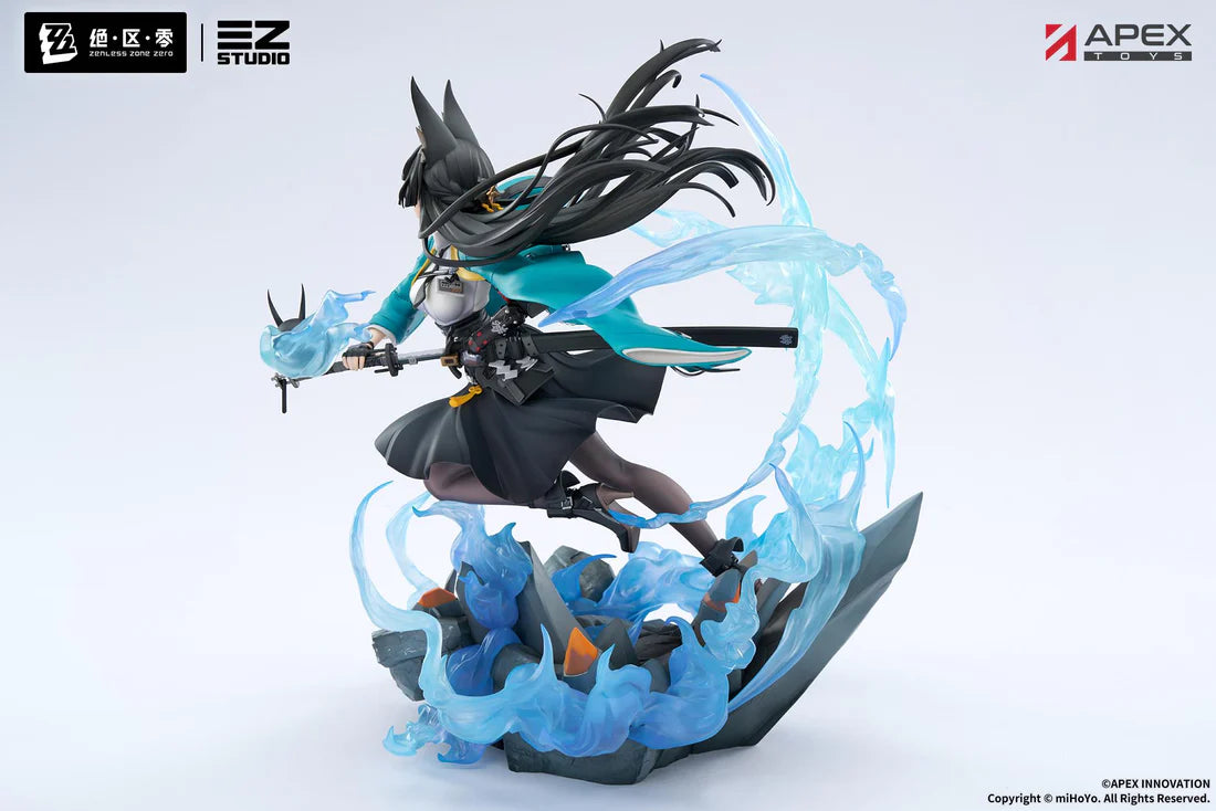Zenless Zone Zero Hoshimi Miyabi Honed Blade of Reflection Ver. 1/7 Scale Figure with Bonus: Hoshimi Miyabi's Hairpin