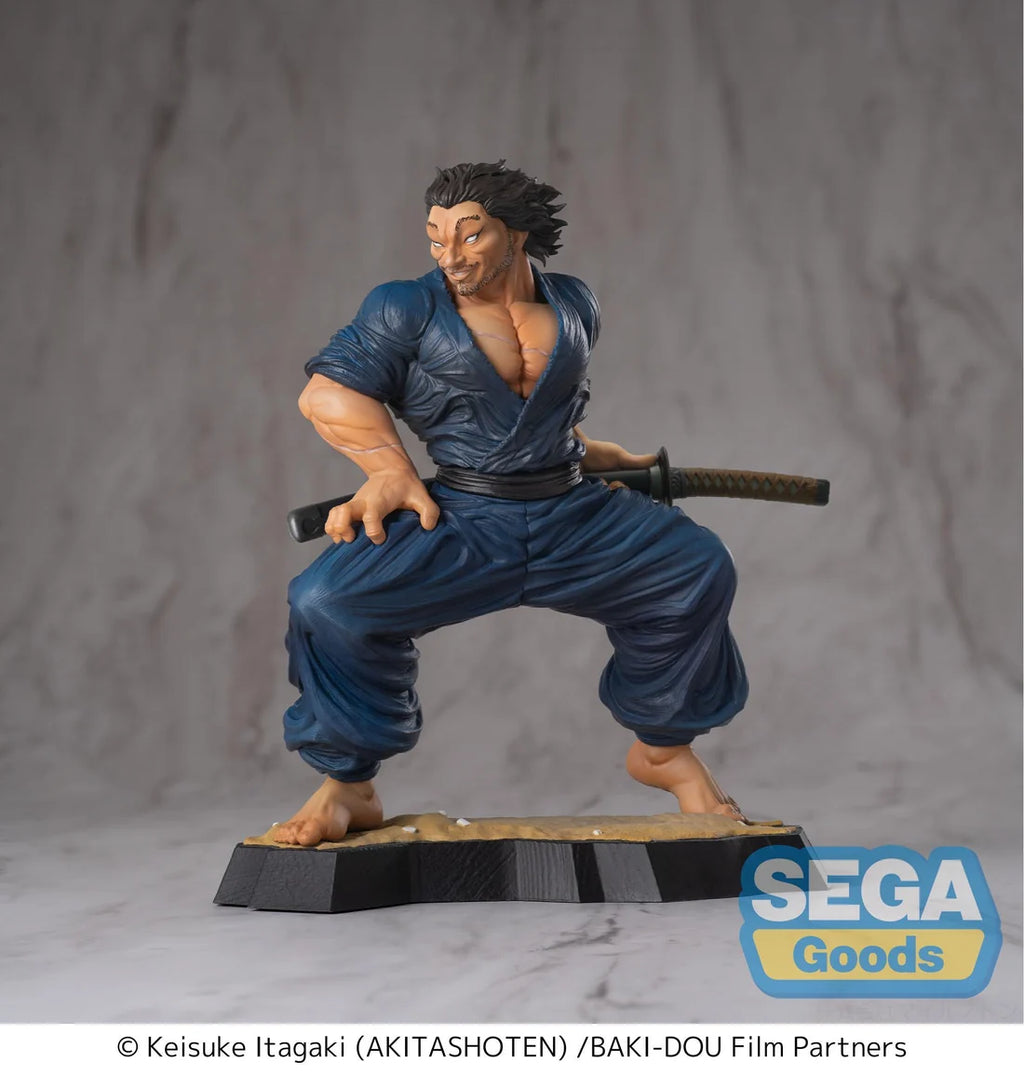 Luminasta Baki-Dou Musashi Miyamoto