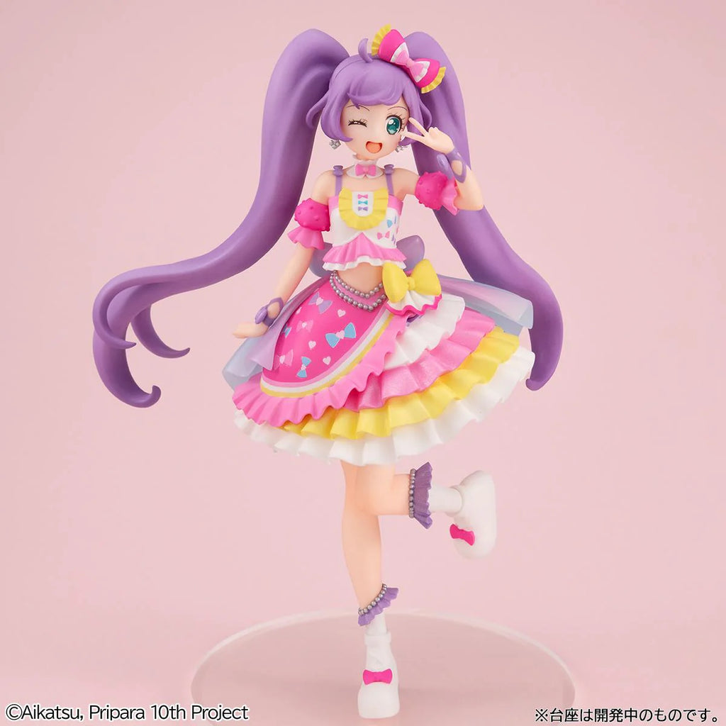 Lucrea Light Aikatsu! × PriPara THE MOVIE Miraculous Meeting Laala Manaka