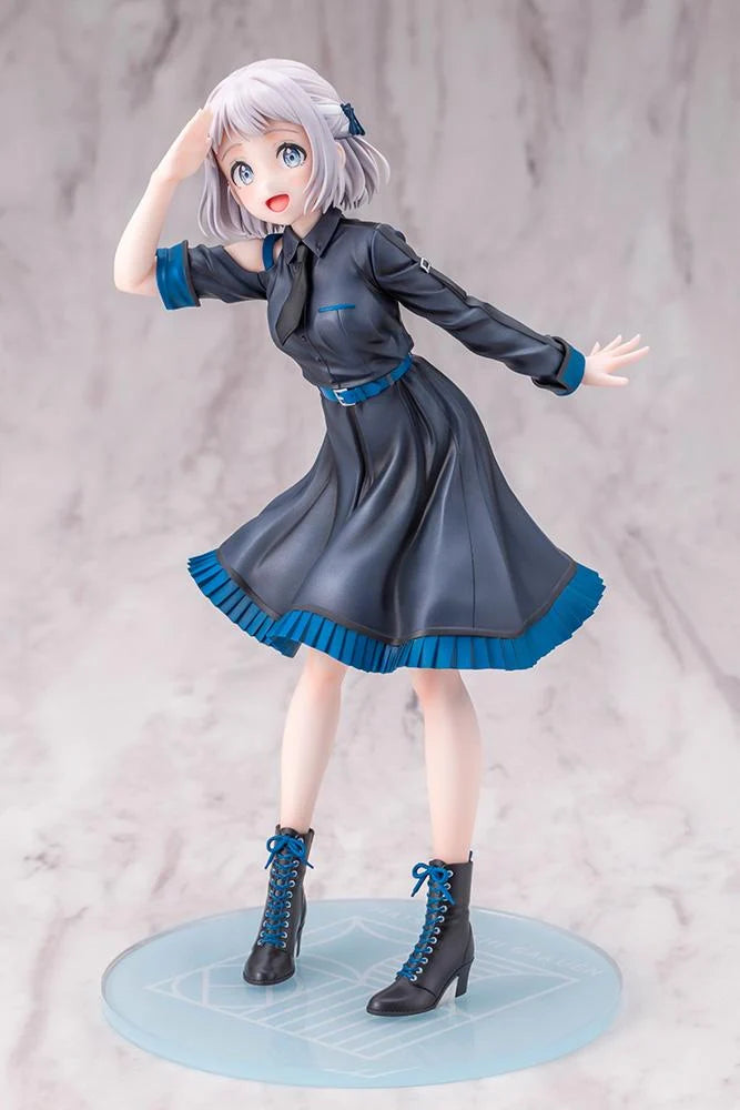 Gakuen Idolm@ster Lilja Katsuragi Hakusen 1/7 Scale Figure