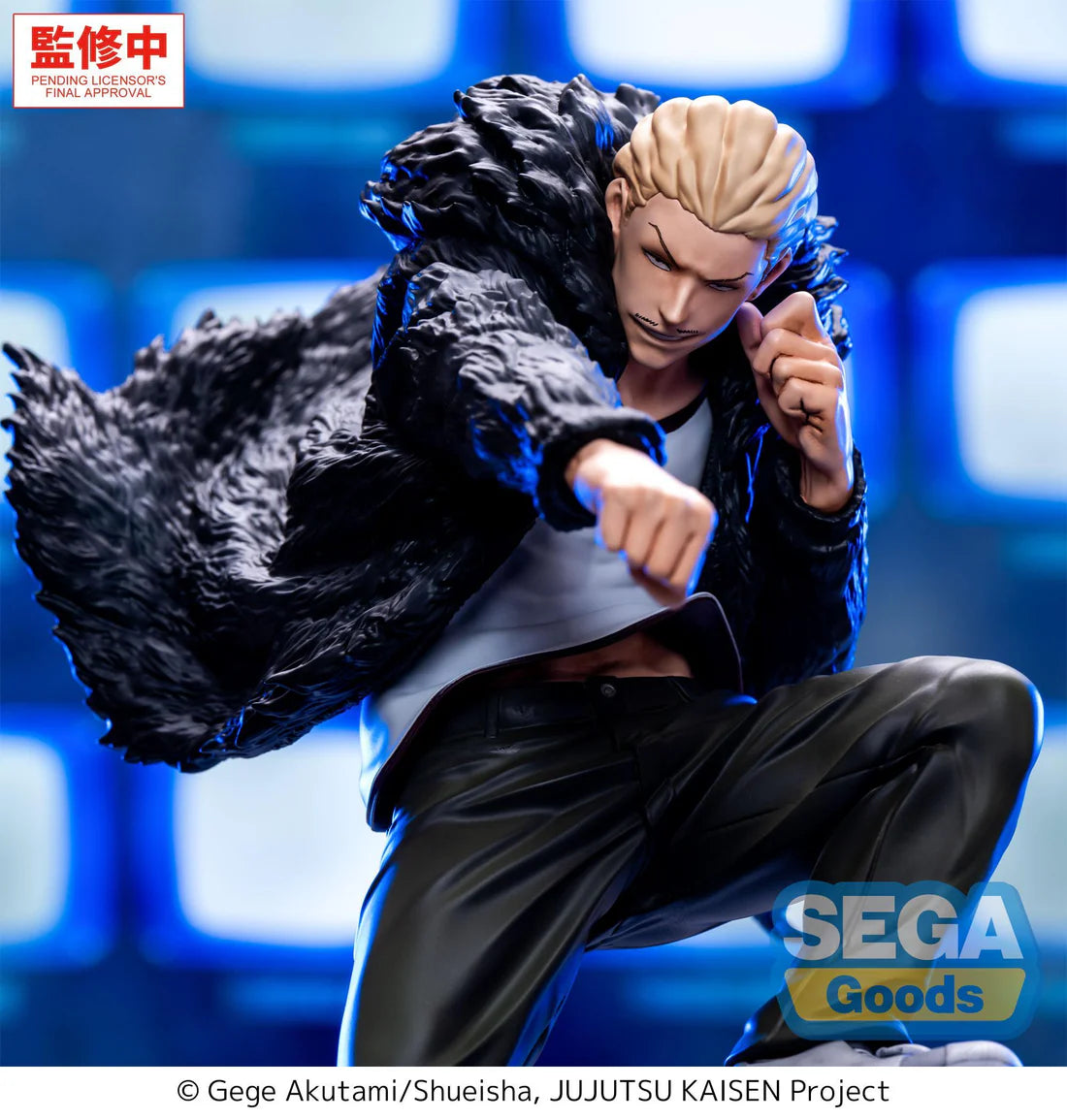 Jujutsu Kaisen Luminasta Kinji Hakari Figure