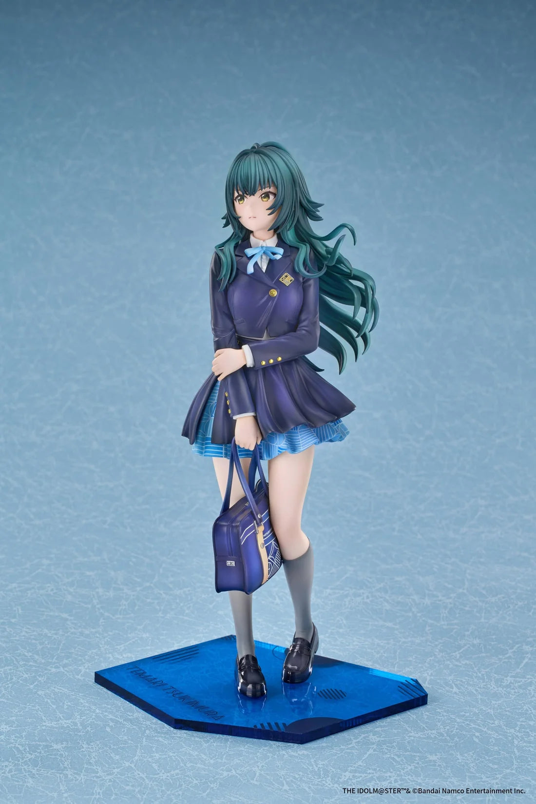 Gakuen Idolm@ster Temari Tsukimura: Hydrangea After the Rain (Pre-Training Ver.) 1/7 Scale Figure