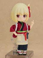 Lycoris Recoil Chisato Nishikigi Cafe Lycoreco Uniform Ver. Nendoroid Doll