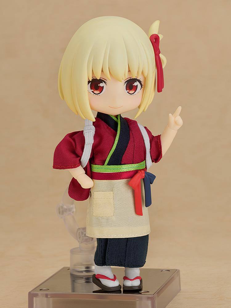 Lycoris Recoil Chisato Nishikigi Cafe Lycoreco Uniform Ver. Nendoroid Doll