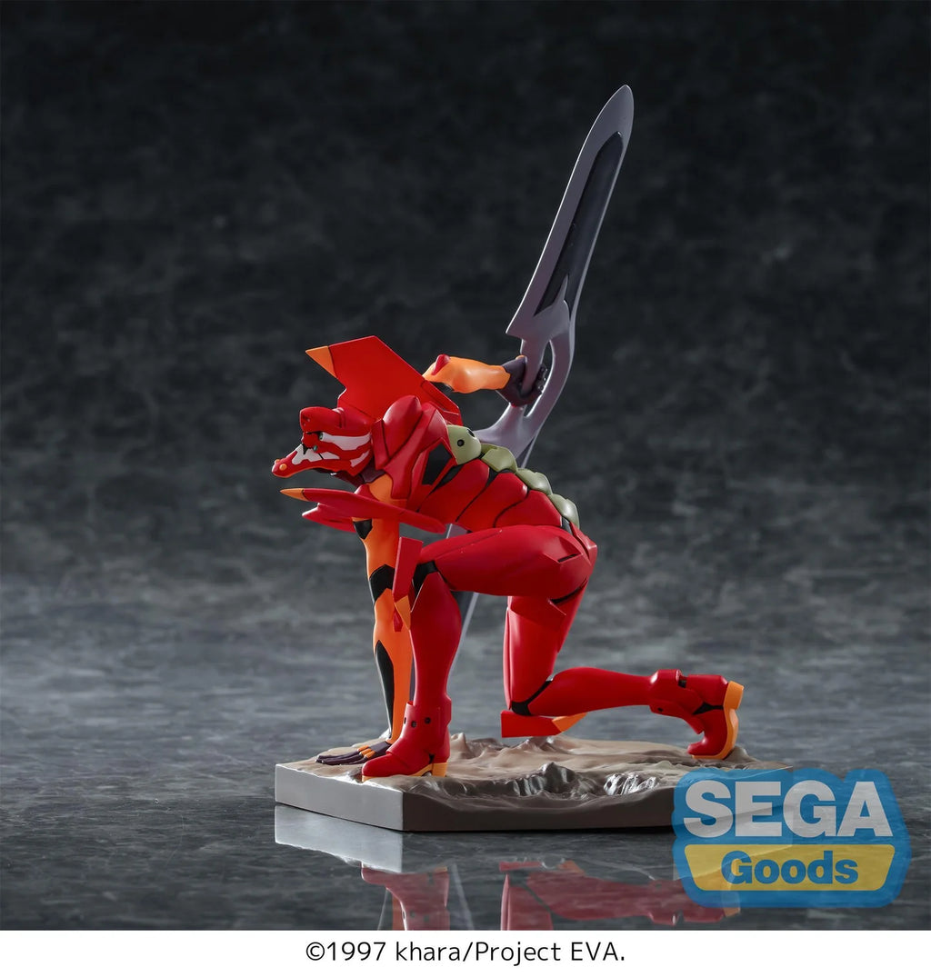 Xross Link Figure The End of Evangelion Production Model