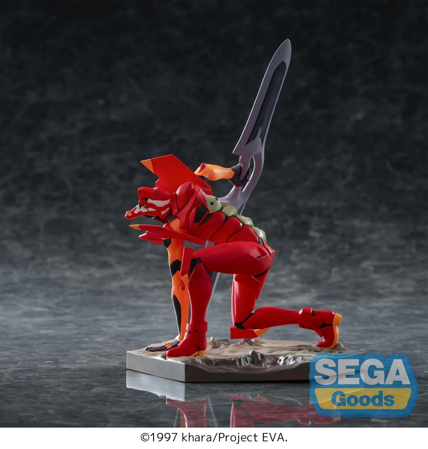 Xross Link Figure The End of Evangelion Production Model