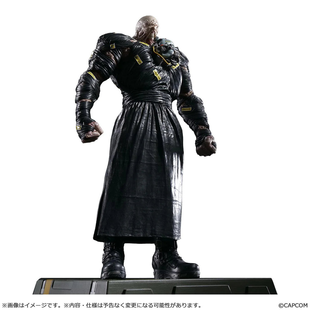 Resident Evil 4 Capcom Figure Builder Creators Model Nemesis