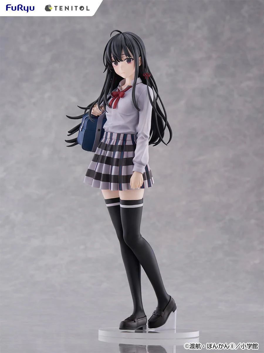 TENITOL TALL "My Youth Romantic Comedy Is Wrong, as I Expected" Yukinoshita Yukino