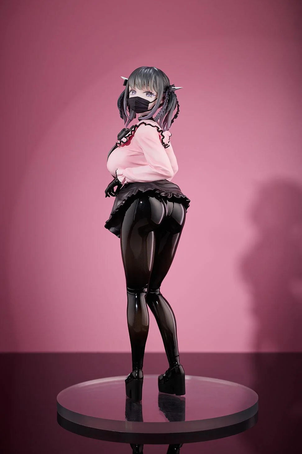 YD Illustration Dear My Rubber Kurokawa Miu 1/6 Scale Figure