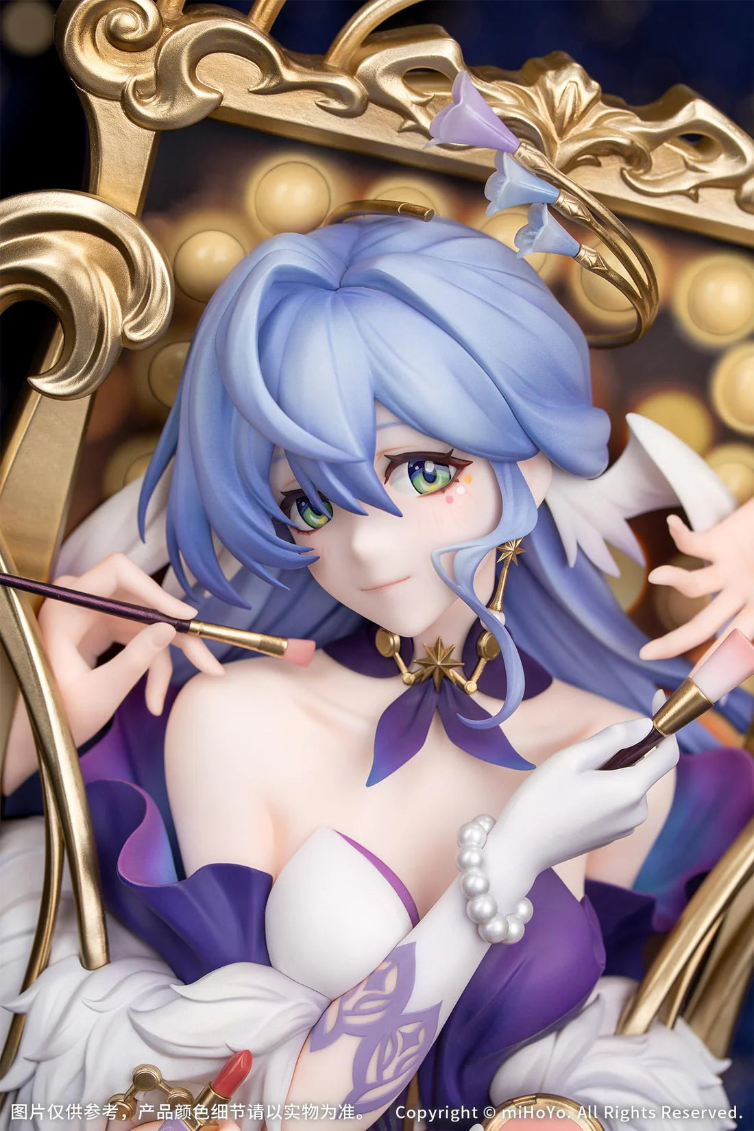 Honkai: Star Rail Diorama Robin Flowing Nightglow Ver.
