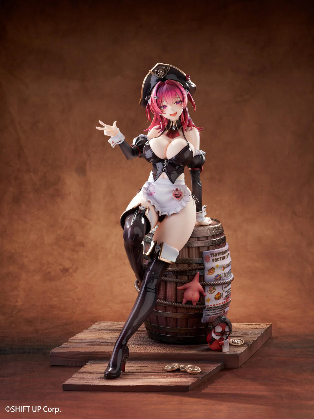 Goddess of Victory: Nikke Mast Romantic Maid 1/4 Scale Figure