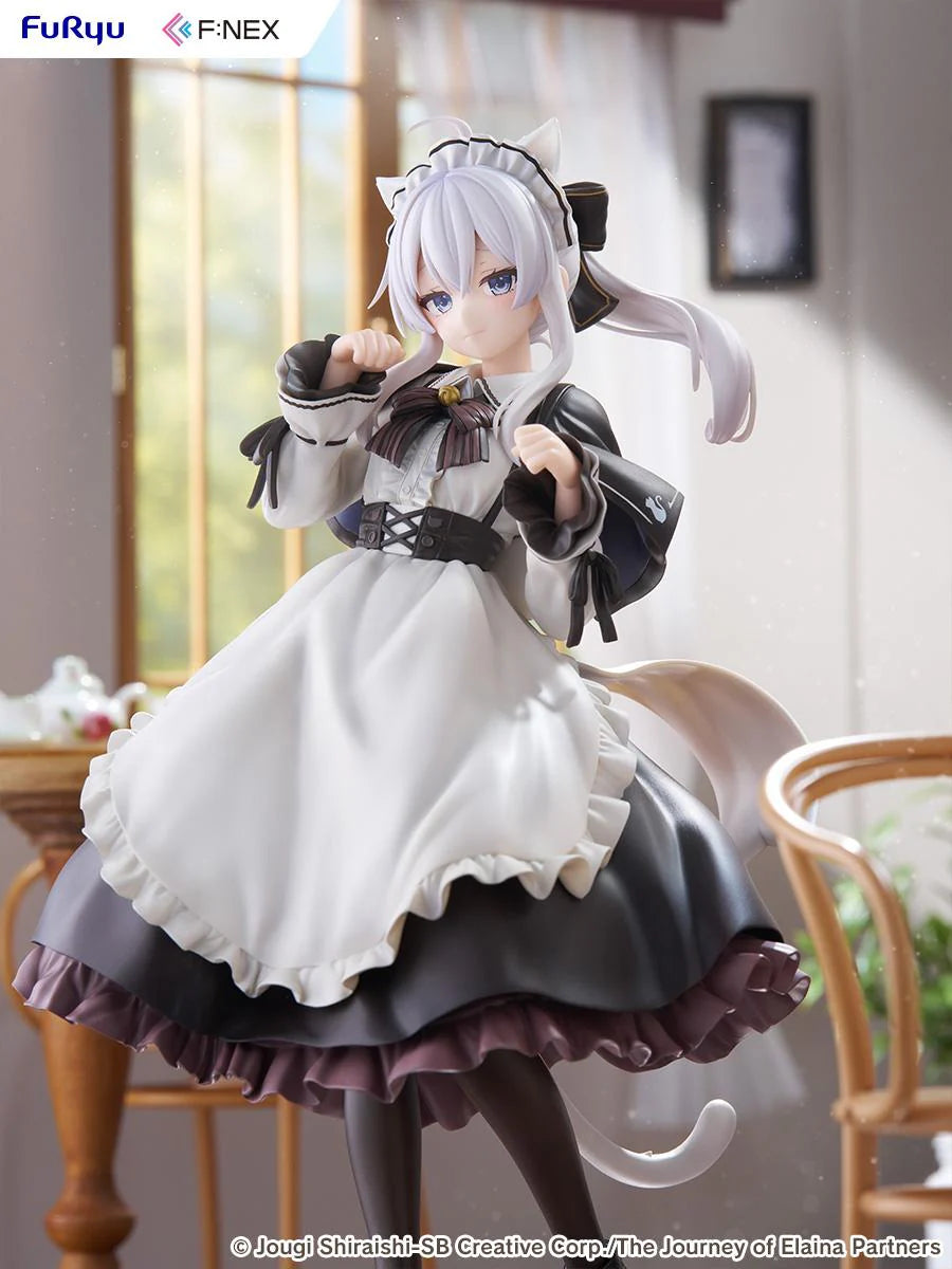 Wandering Witch: The Journey of Elaina Elaina: Maid Costume with Cat Ears Ver. 1/7 Scale Figure