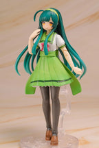 Plafia Tohoku Zunko/Zundamon Project Tohoku Zunko 1/12 Scale Plastic Model Kit Mini Figure Included Set