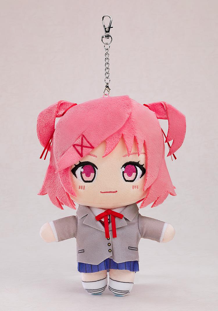 Doki Doki Literature Club! Plushie Keychain Natsuki (Re-run)