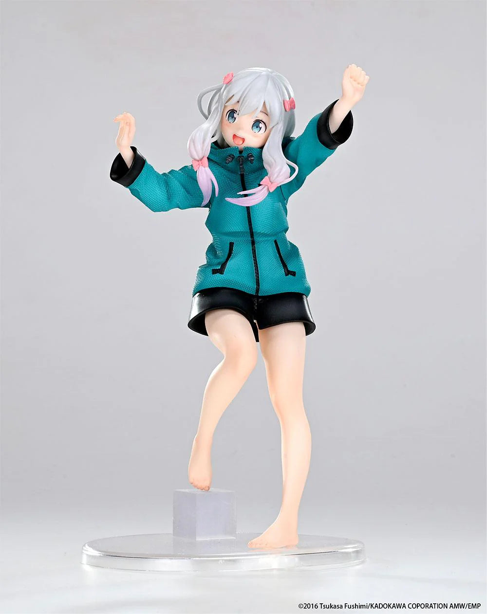 Coreful Figure Eromanga Sensei Sagiri Izumi Hoodie Ver. (Re-run)