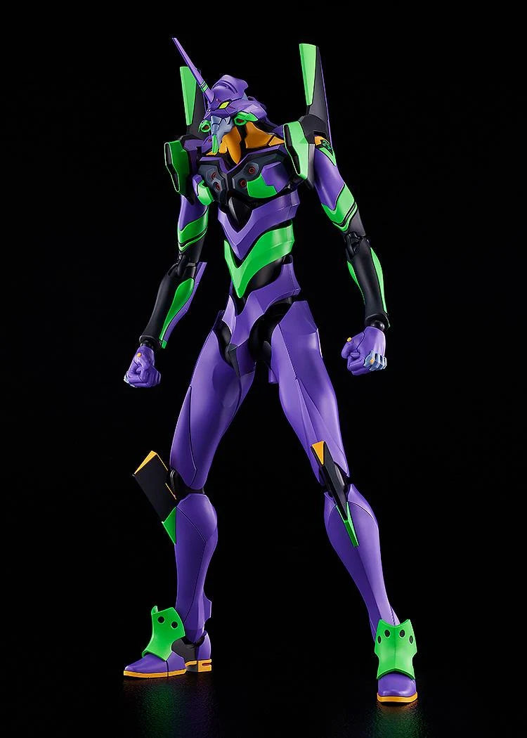 Moderoid DX-Scale Rebuild of Evangelion Evangelion Test Type-01 Luminous Set Edition