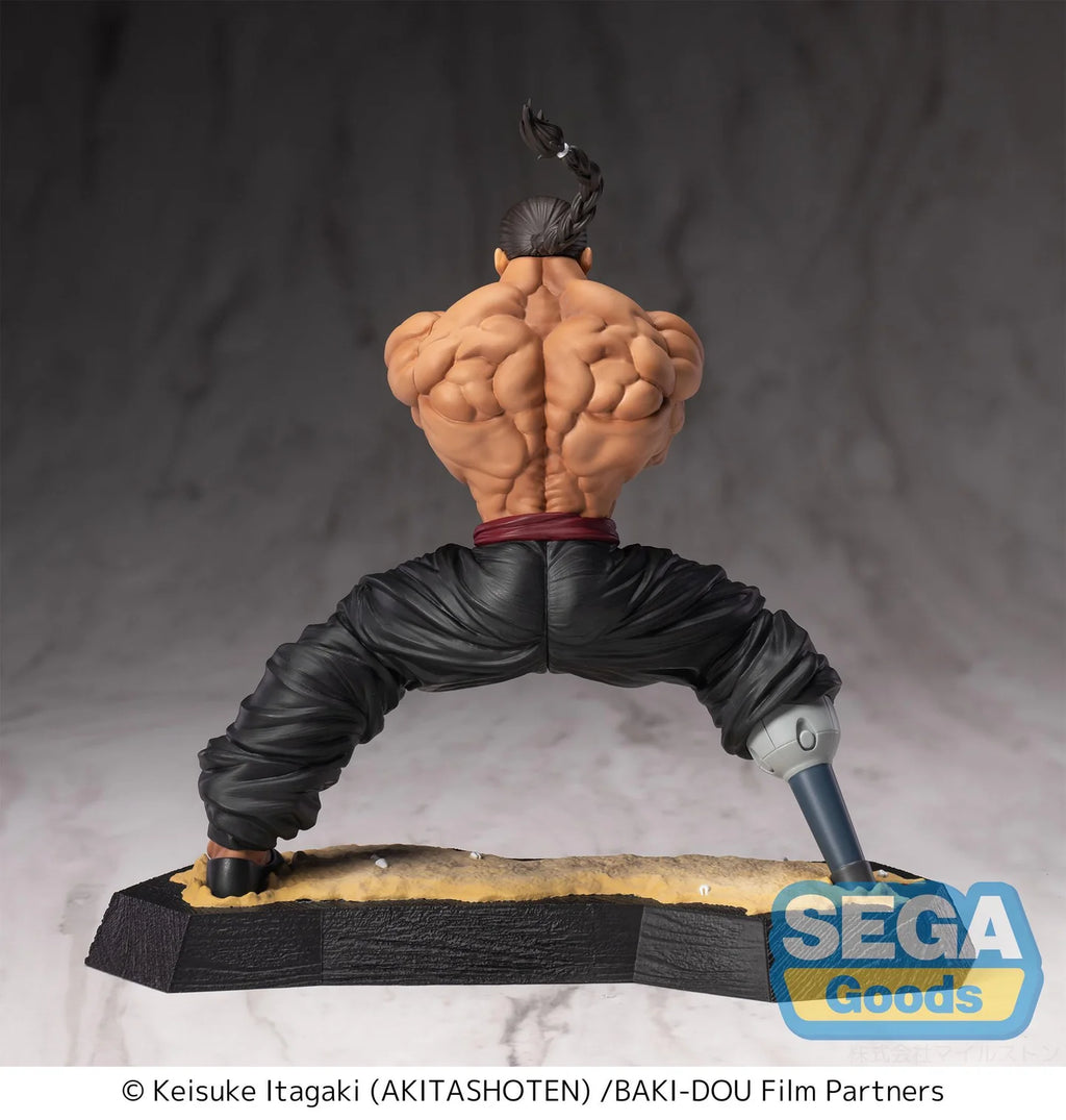 Luminasta Baki-Dou Kaioh Retsu
