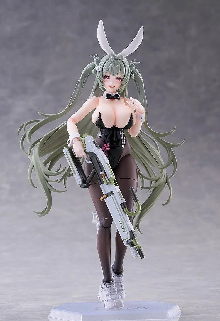 Goddess of Victory: Nikke Soda: Twinkling Bunny Figma