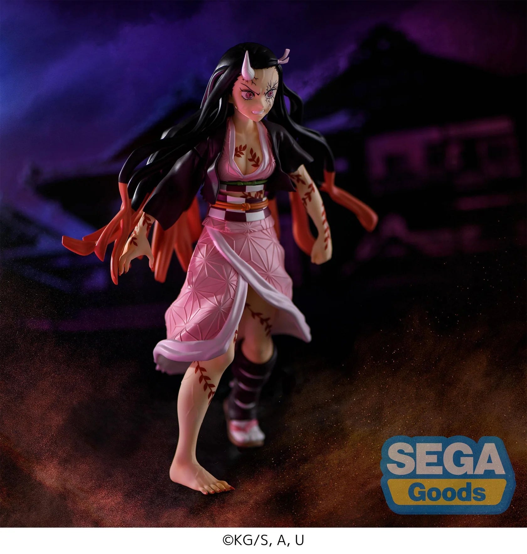 Figurizmα Demon Slayer: Kimetsu no Yaiba Nezuko Kamado: Demon Form Advancing Ver.