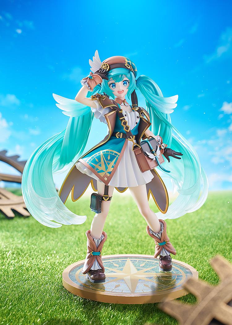 Hatsune Miku: 100th Adventure Ver. 1/7 Scale Figure