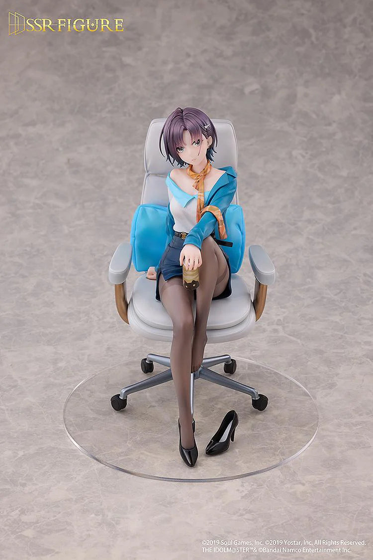 SSR-Figure The Idolm@ster: Shiny Colors x Mahjong Soul Toru Asakura: Effortless Work Ver. 1/7 Scale Figure