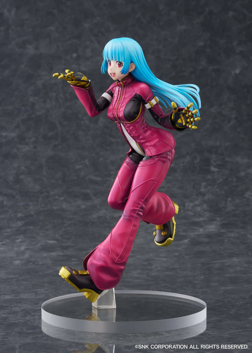 Fighting Girls Collection The King of Fighters XV Kula Diamond 1/7 Scale Figure Limited Edition