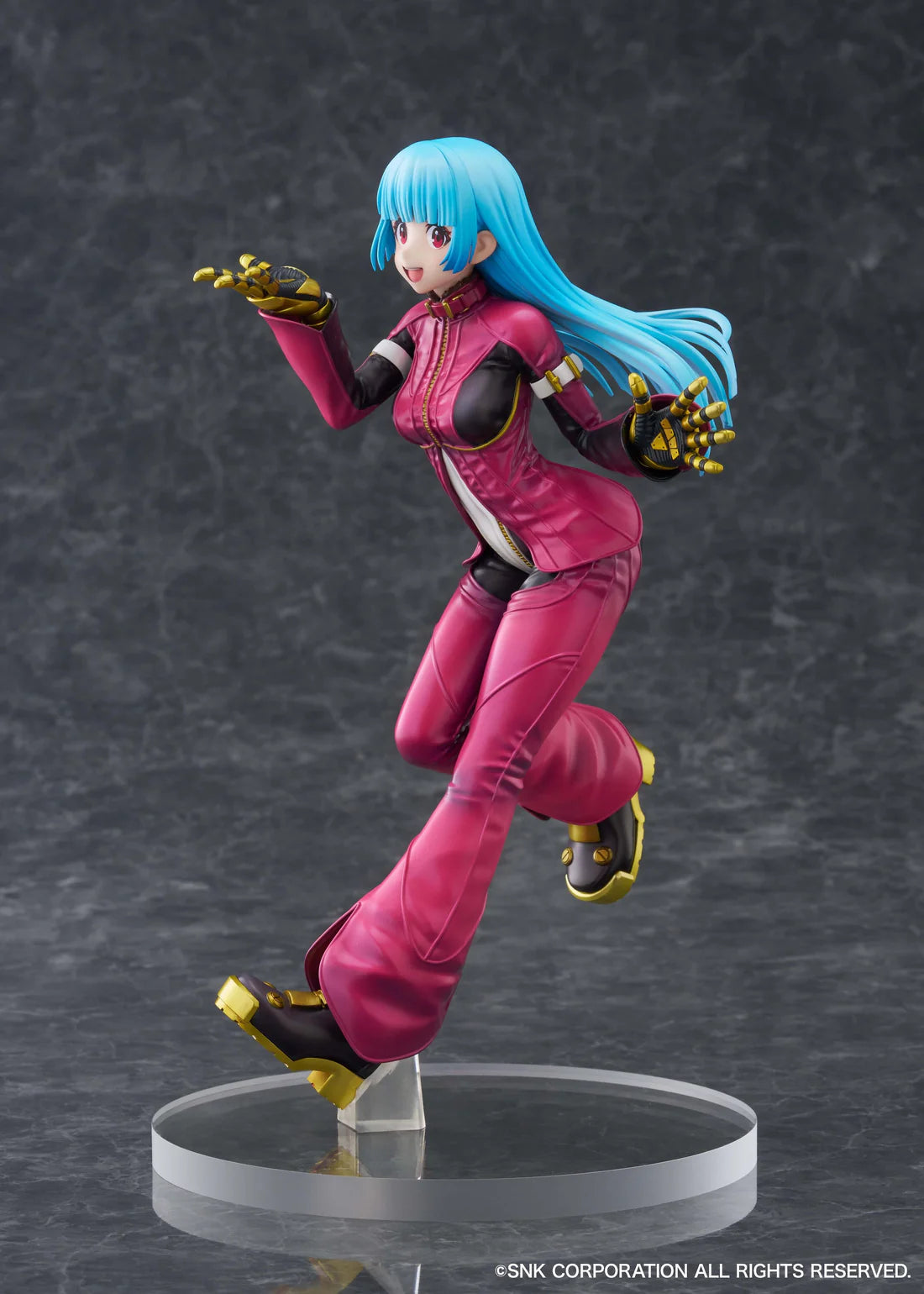 Fighting Girls Collection The King of Fighters XV Kula Diamond 1/7 Scale Figure Limited Edition