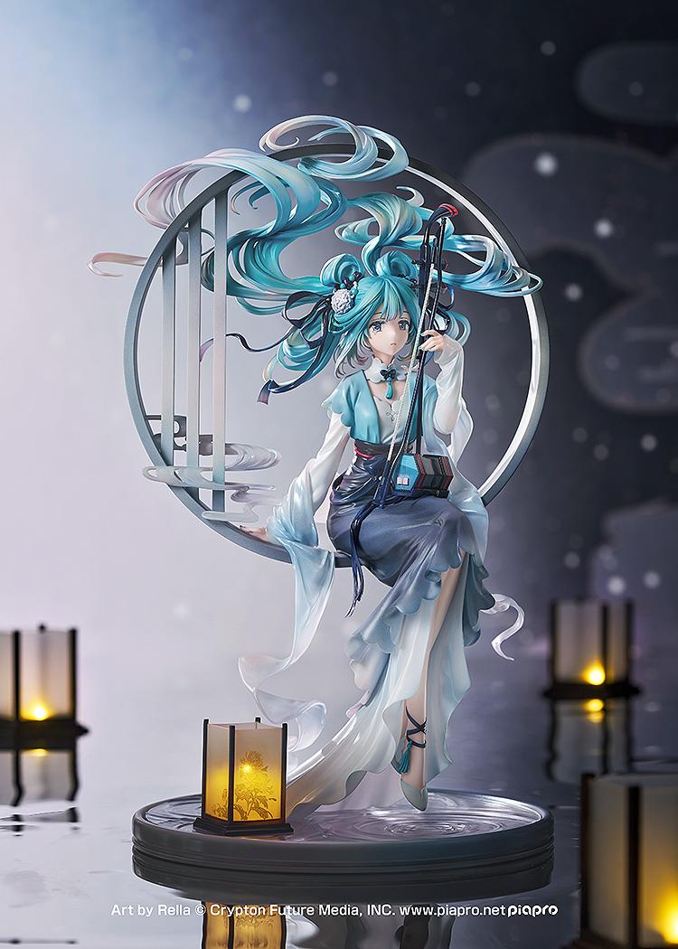 Hatsune Miku Han Gong Qiu Yue Ver. 1/7 Scale Figure