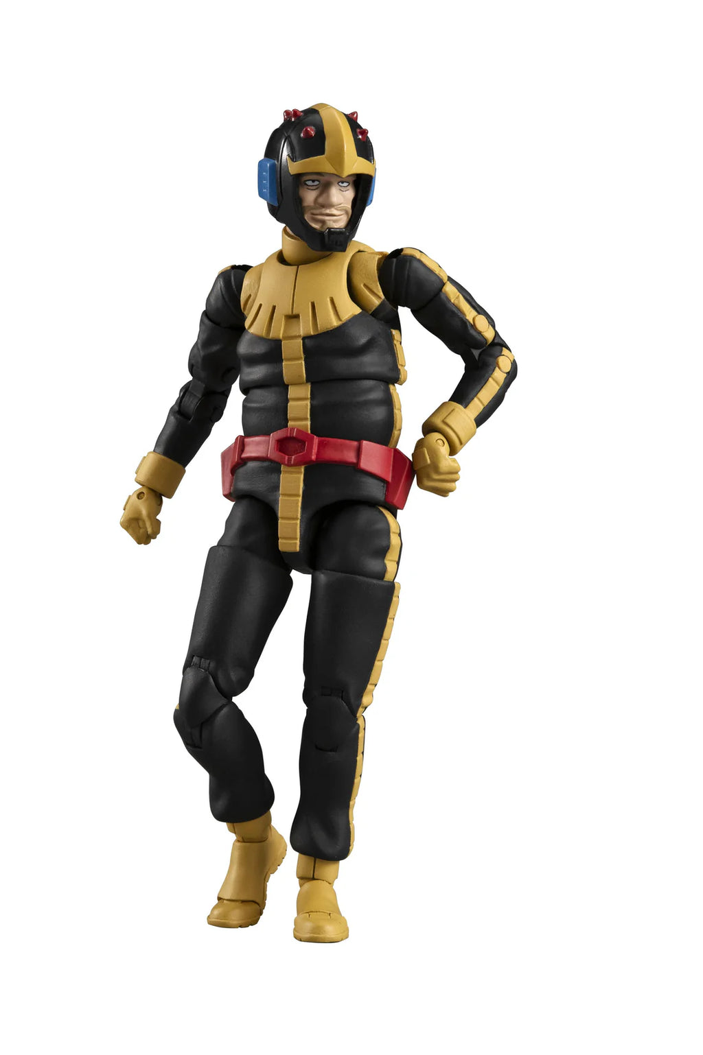 Mobile Suit Gundam G.M.G. Collection 13 Principality of Zeon Black Tri-Stars Gaia Normal Suit Ver. Action Figure