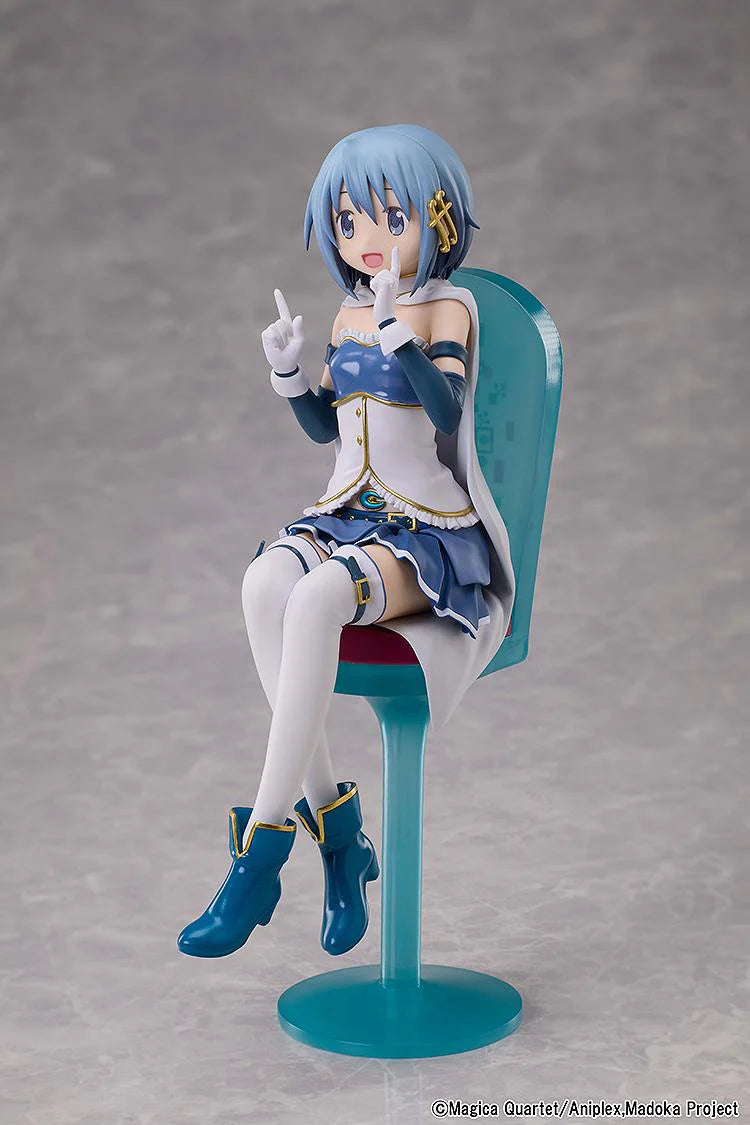 Puella Magi Madoka Magica The Movie Rebellion Sayaka Miki: Tea Party Cake Song Ver. Non-Scale Figure