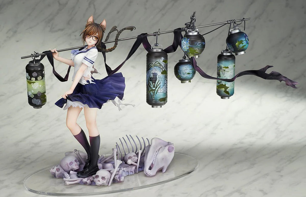Bakemonogatari (Manga) Tsubasa Hanekawa 1/7 Scale Figure