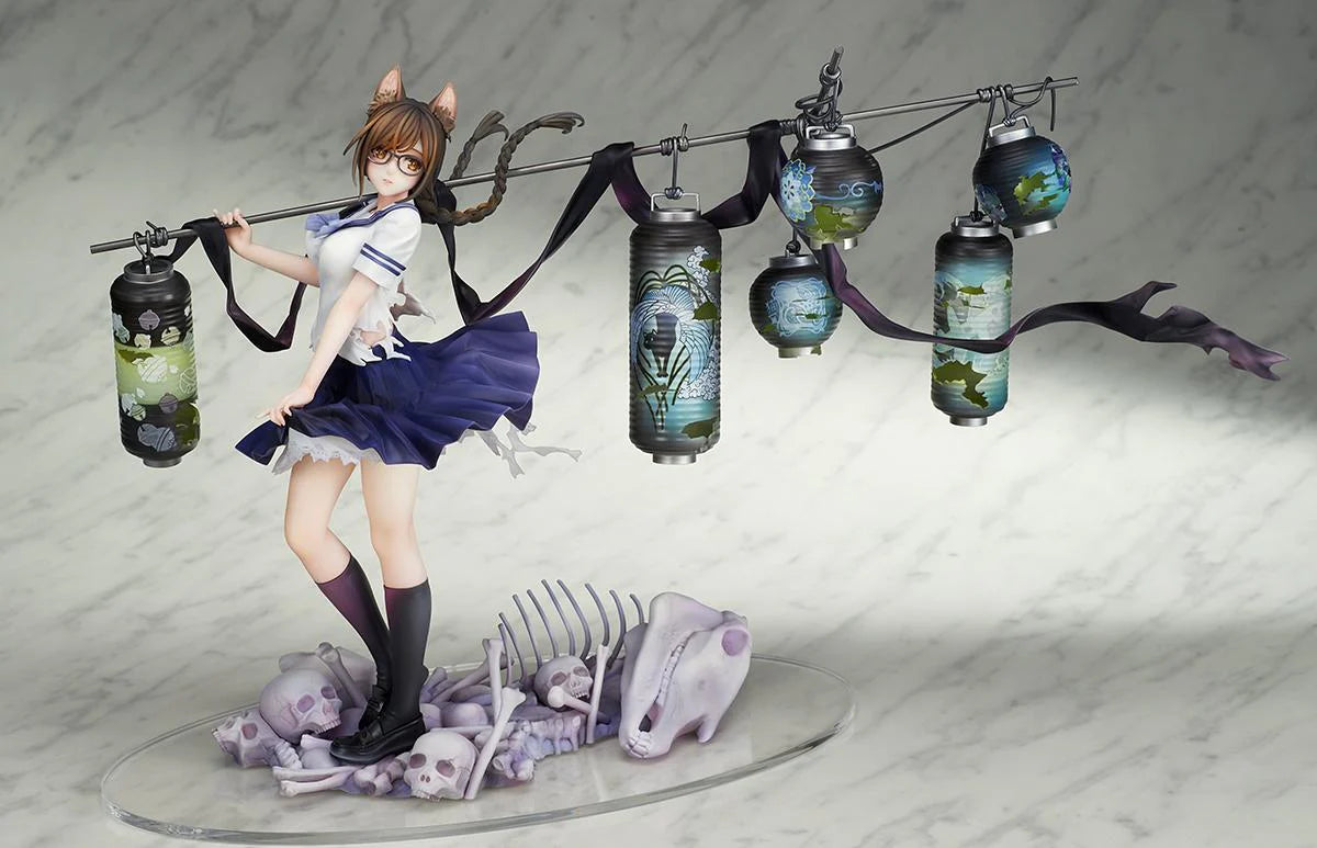 Bakemonogatari (Manga) Tsubasa Hanekawa 1/7 Scale Figure