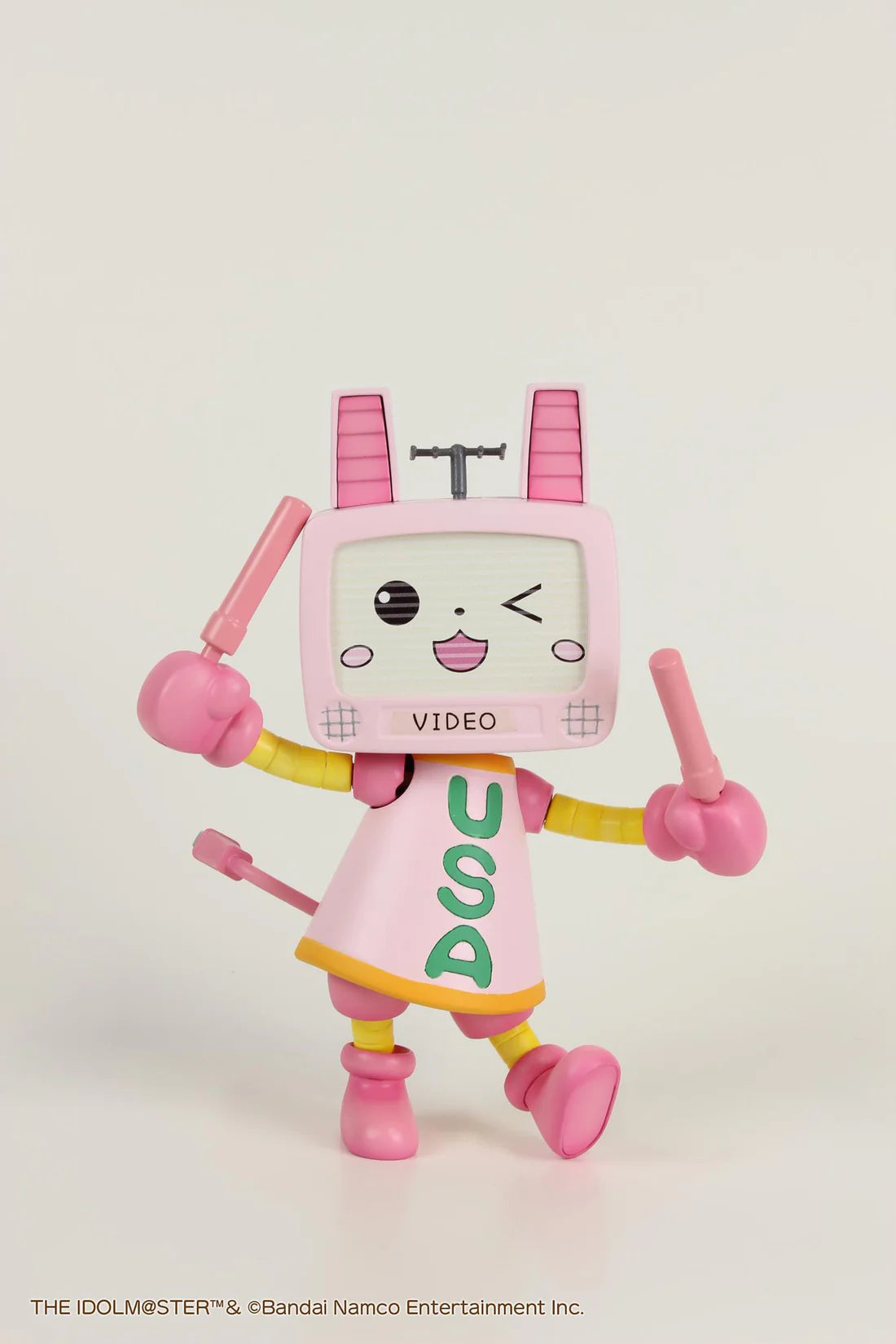 The Idolm@ster Cinderella Girls Usa-chan Robo Non-Scale Plastic Kit (Re-run)