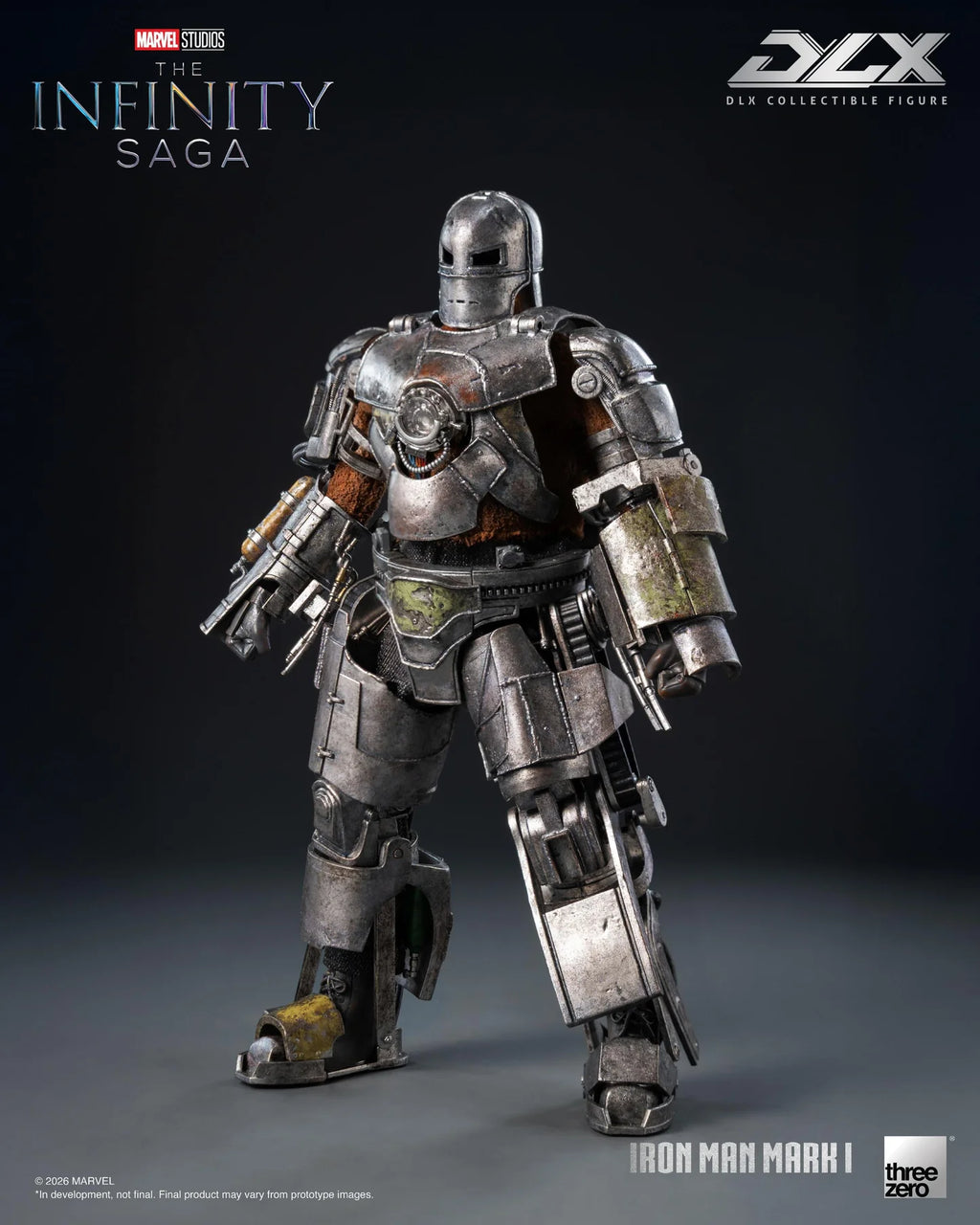 Marvel Studios: The Infinity Saga DLX Iron Man Mark 1